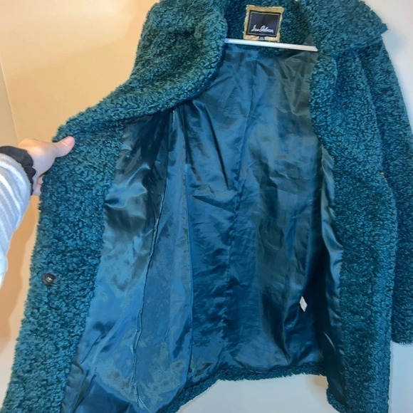 SAM EDELMAN GREEN COAT XS - Picture 9 of 16